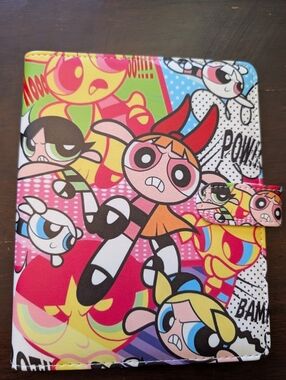 NEW A5 Power Puff Girls PPG Themed Planner / Notebook / Money Saver Binder